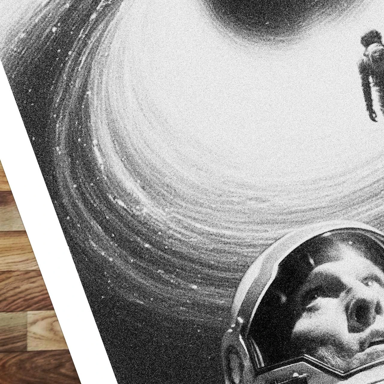 Pôster de fan art do filme Interstellar – photo 2